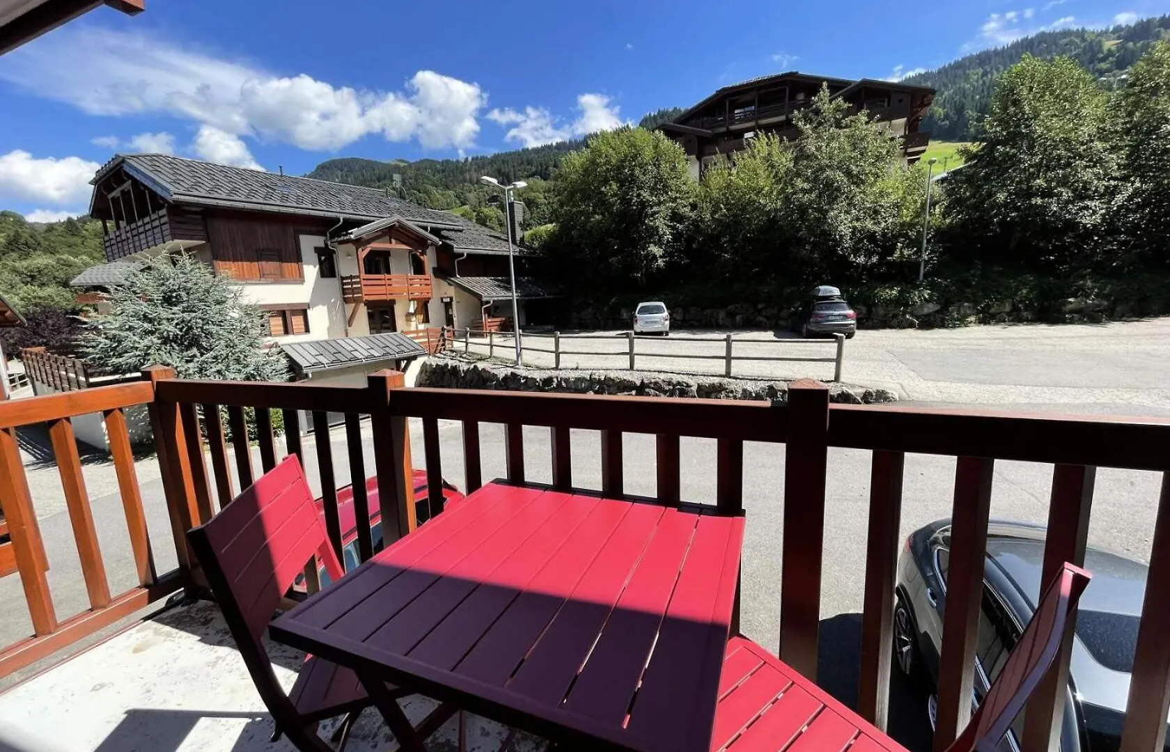 Les Chalets Des Evettes - Appartement Cozy Au Pied Des Pistes Dans Une Residence Avec Piscine Mae-6431 Flumet