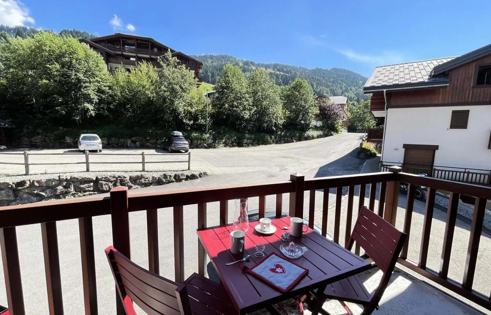 Les Chalets Des Evettes - Appartement Cozy Au Pied Des Pistes Dans Une Residence Avec Piscine Mae-6431 Flumet Apartment