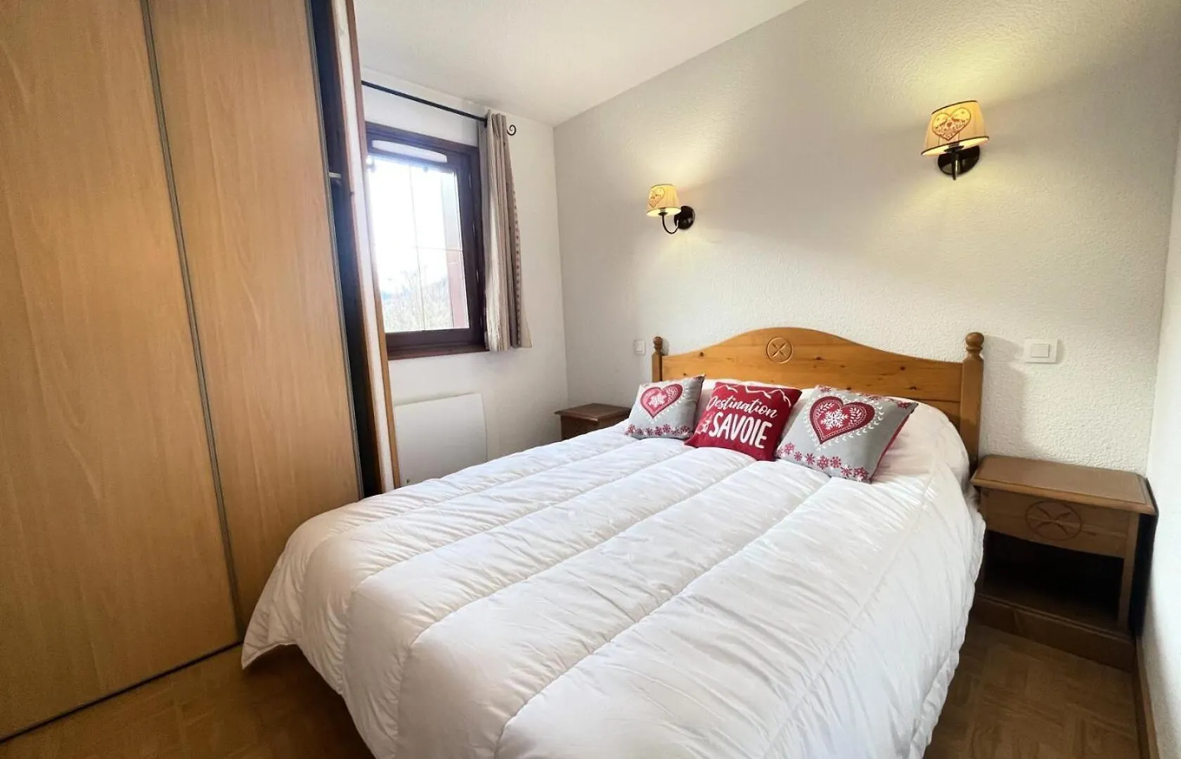 Les Chalets Des Evettes - Appartement Cozy Au Pied Des Pistes Dans Une Residence Avec Piscine Mae-6431 Flumet