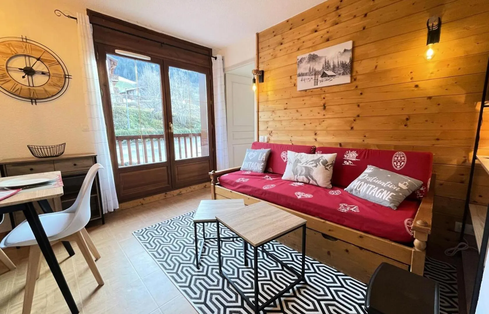 Appartamento Les Chalets Des Evettes - Appartement Cozy Au Pied Des Pistes Dans Une Residence Avec Piscine Mae-6431 Flumet