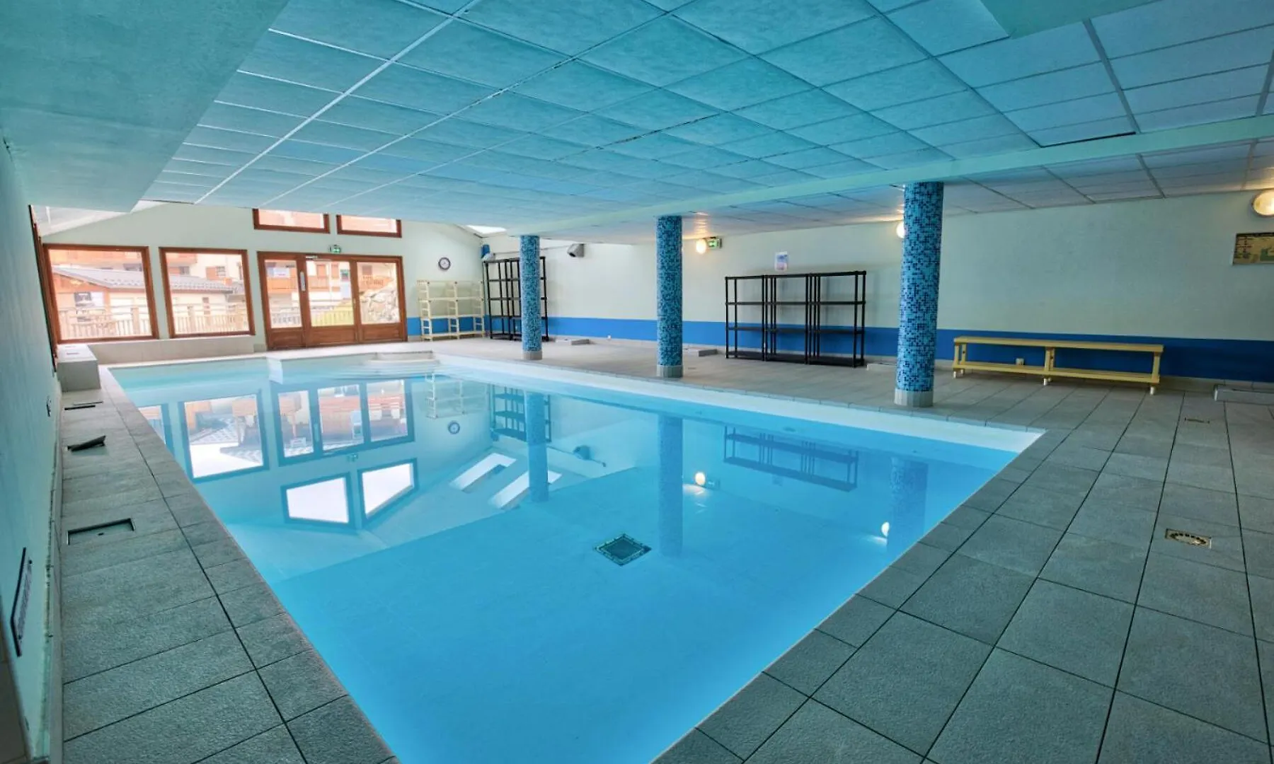 Les Chalets Des Evettes - Appartement Cozy Au Pied Des Pistes Dans Une Residence Avec Piscine Mae-6431 Flumet France
