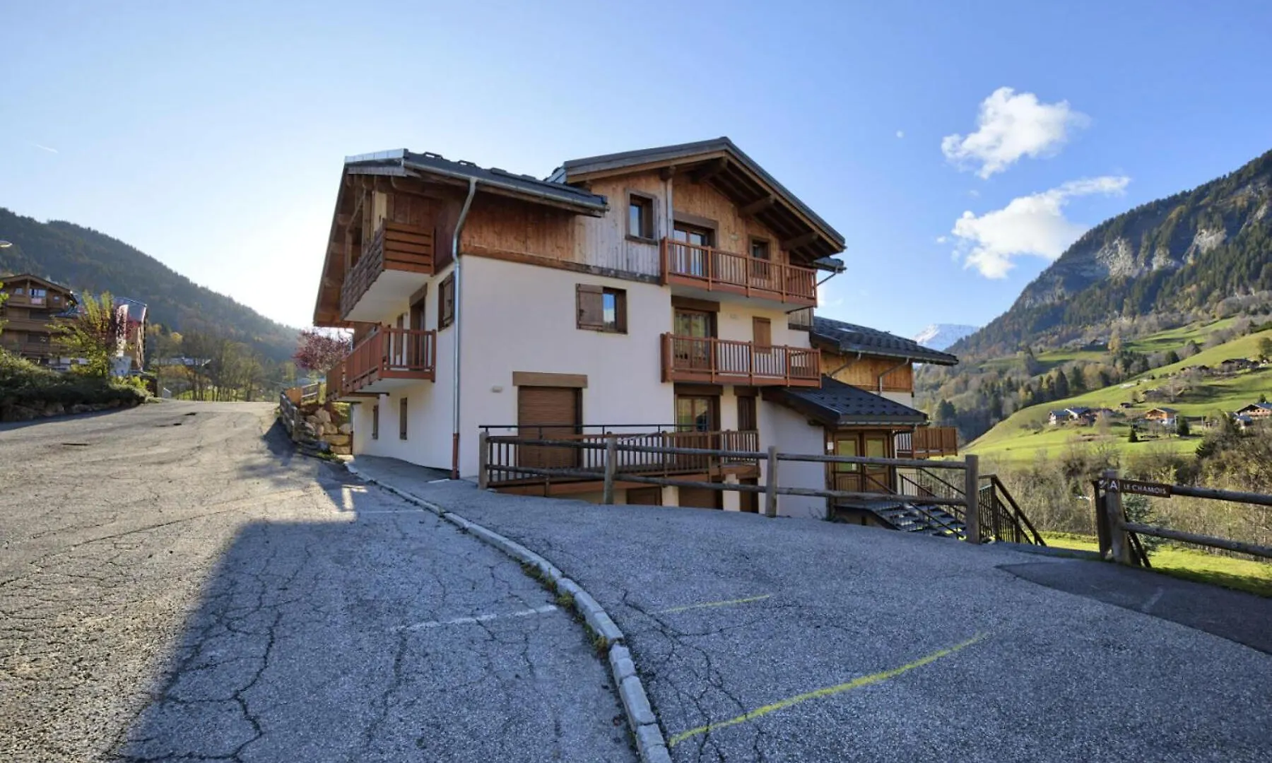 Les Chalets Des Evettes - Appartement Cozy Au Pied Des Pistes Dans Une Residence Avec Piscine Mae-6431 Flumet 0*,  France