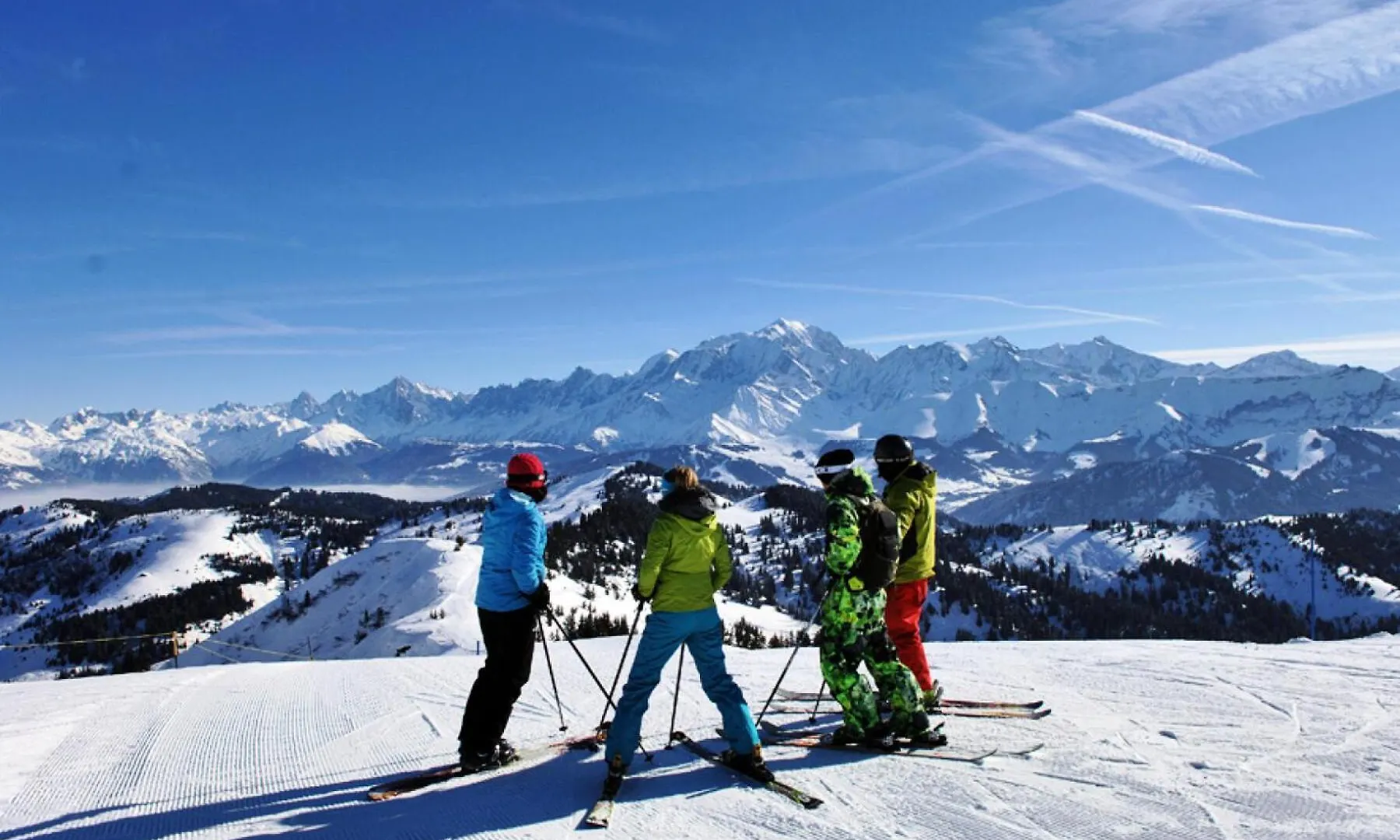 Les Chalets Des Evettes - Appartement Cozy Au Pied Des Pistes Dans Une Residence Avec Piscine Mae-6431 Flumet