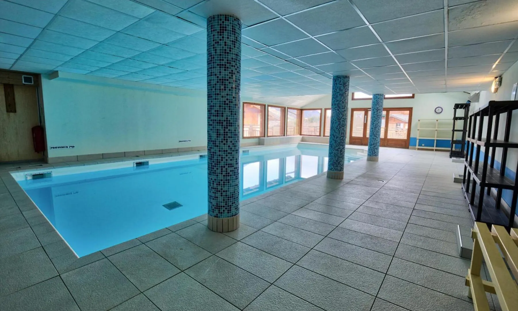 Les Chalets Des Evettes - Appartement Cozy Au Pied Des Pistes Dans Une Residence Avec Piscine Mae-6431 Flumet Apartment