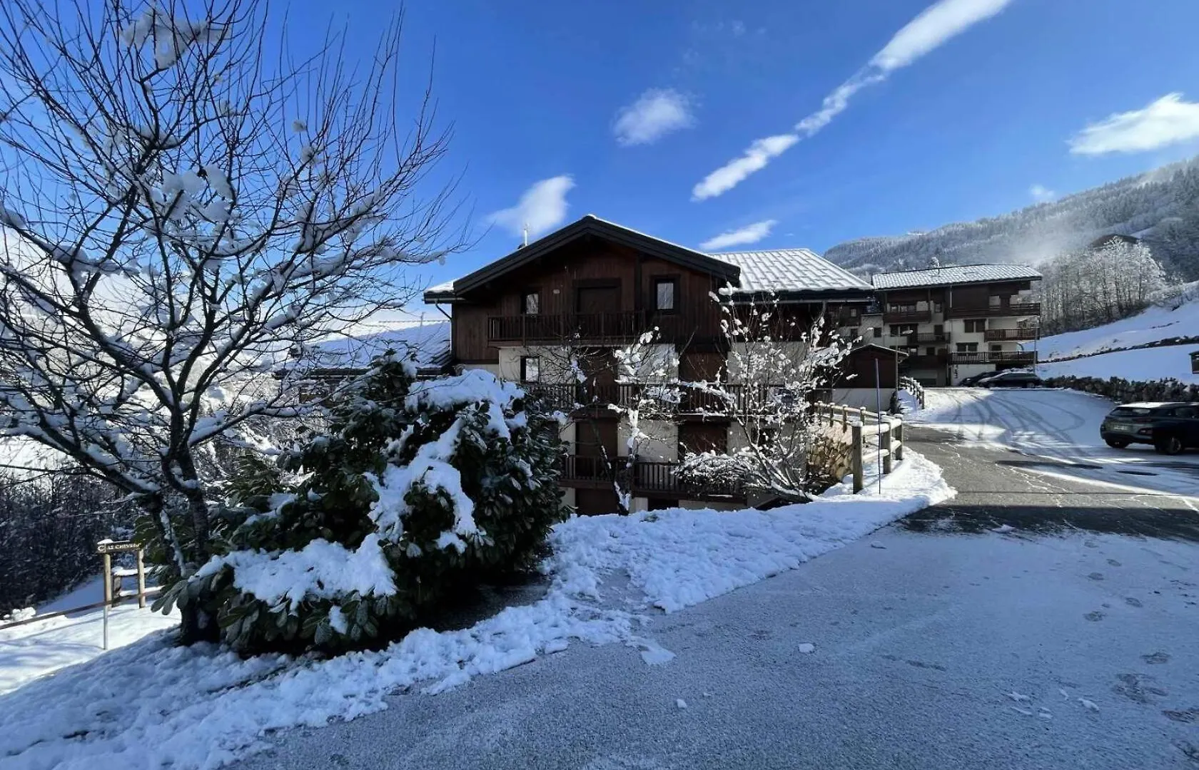 Appartamento Les Chalets Des Evettes - Appartement Cozy Au Pied Des Pistes Dans Une Residence Avec Piscine Mae-6431 Flumet Francia