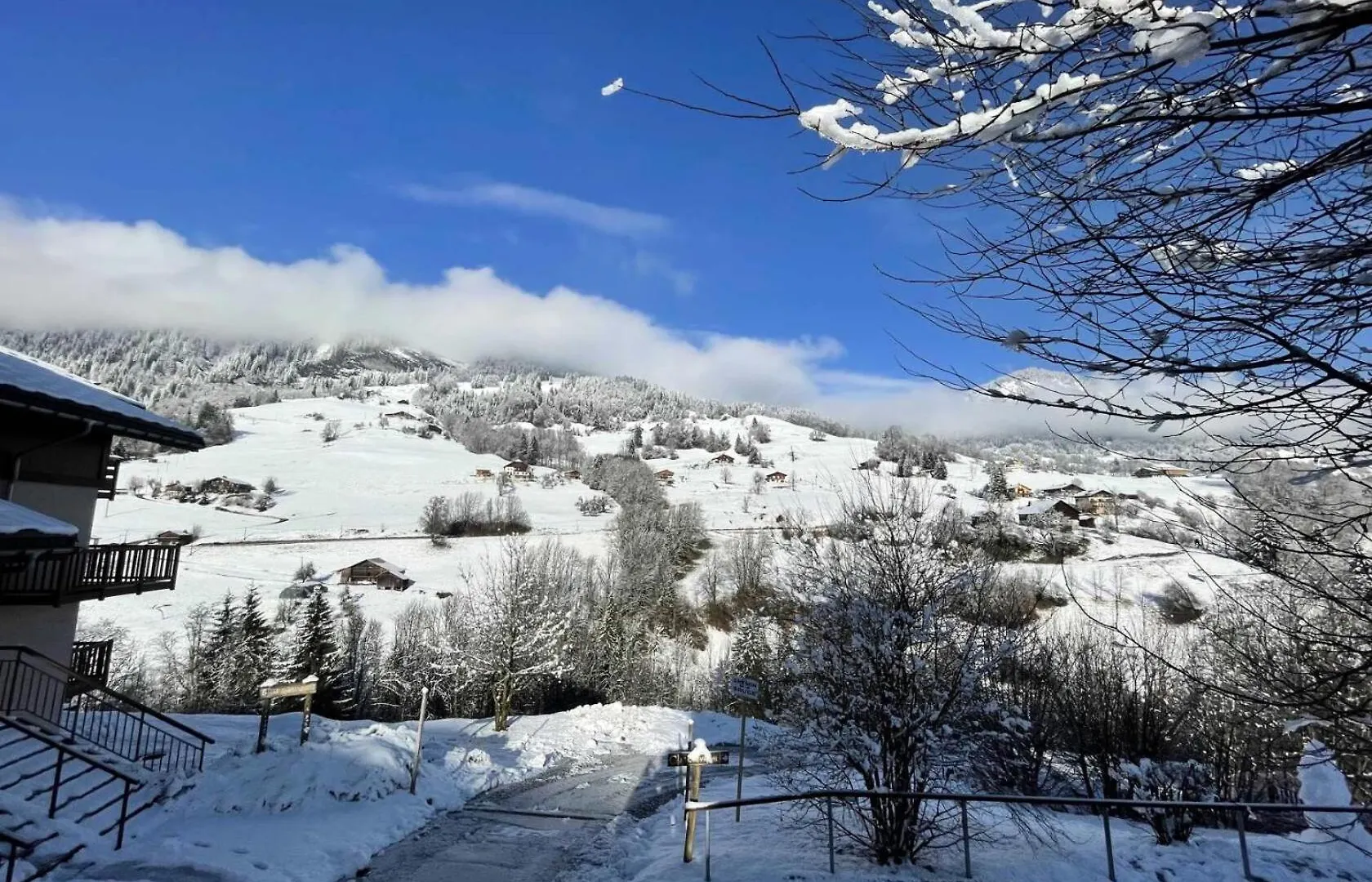 Appartamento Les Chalets Des Evettes - Appartement Cozy Au Pied Des Pistes Dans Une Residence Avec Piscine Mae-6431 Flumet
