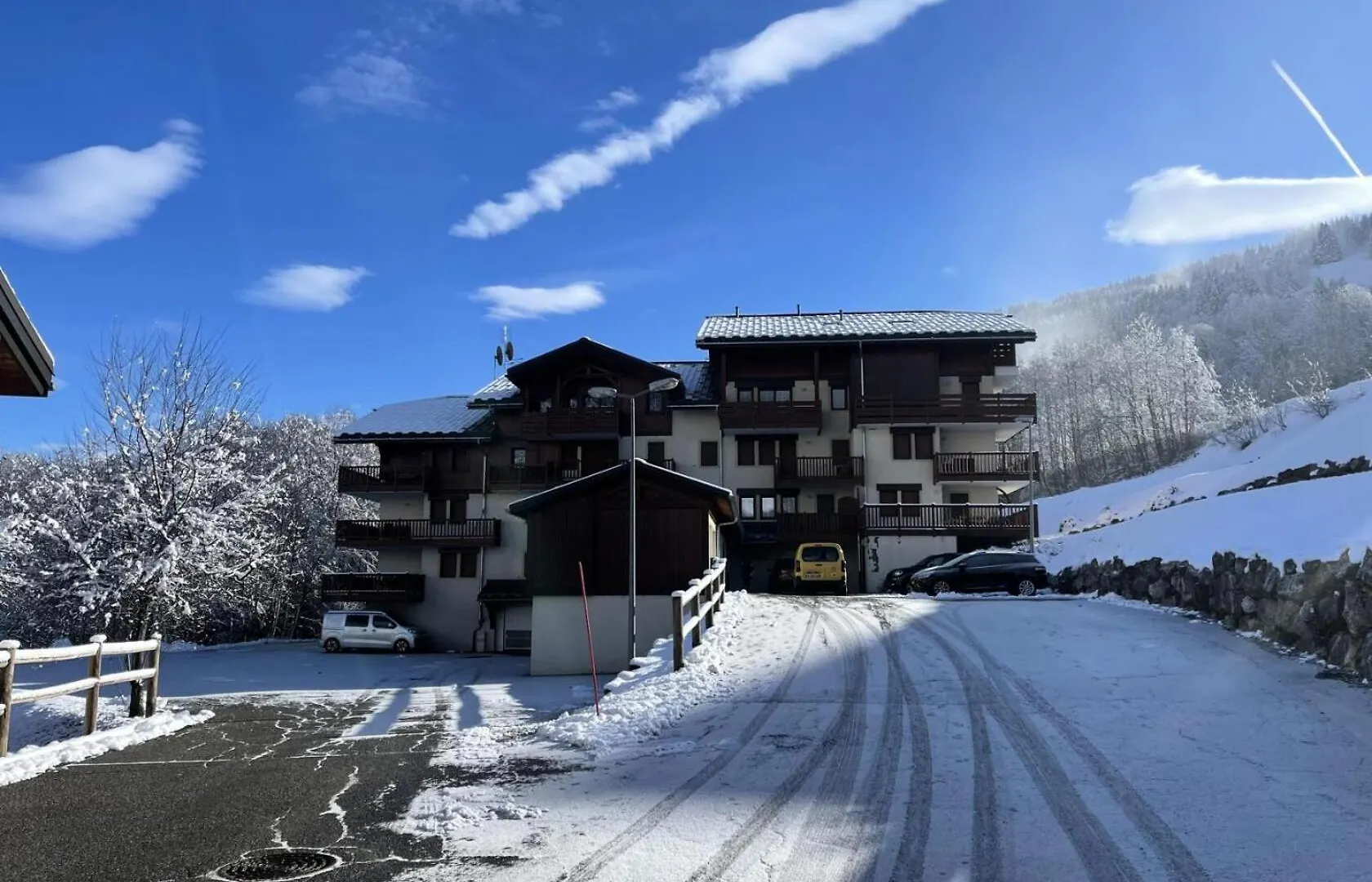 Les Chalets Des Evettes - Appartement Cozy Au Pied Des Pistes Dans Une Residence Avec Piscine Mae-6431 Flumet 0*,