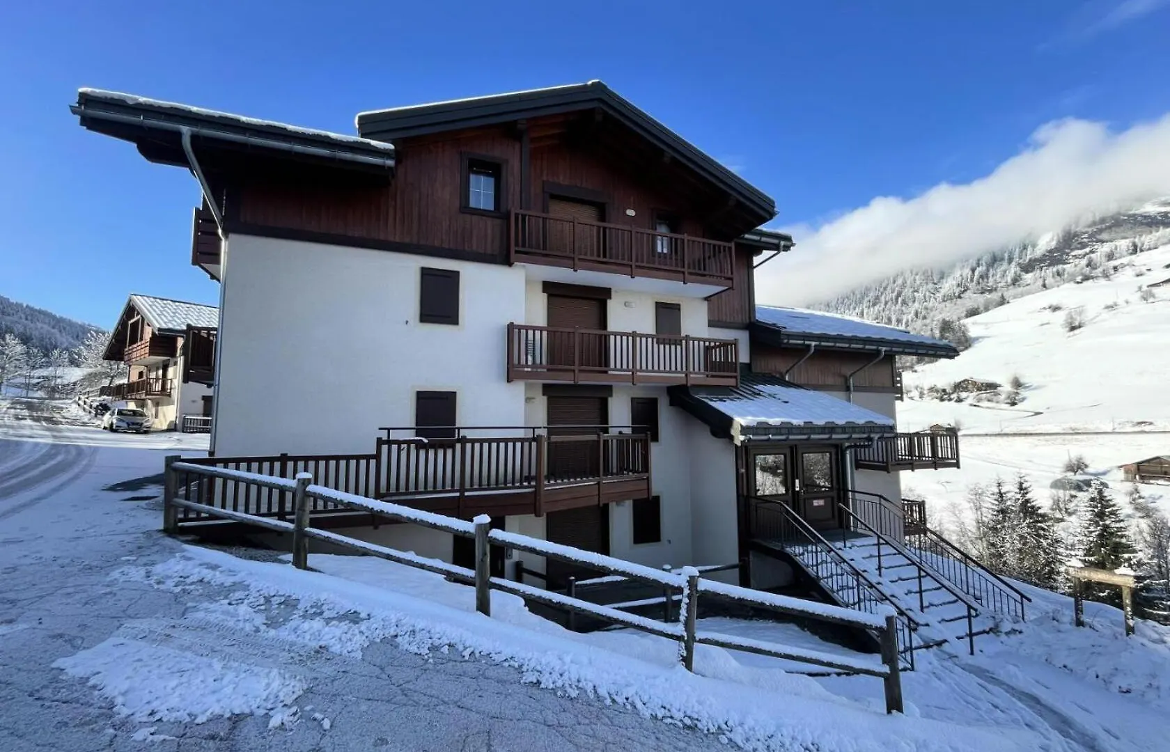 Appartamento Les Chalets Des Evettes - Appartement Cozy Au Pied Des Pistes Dans Une Residence Avec Piscine Mae-6431 Flumet