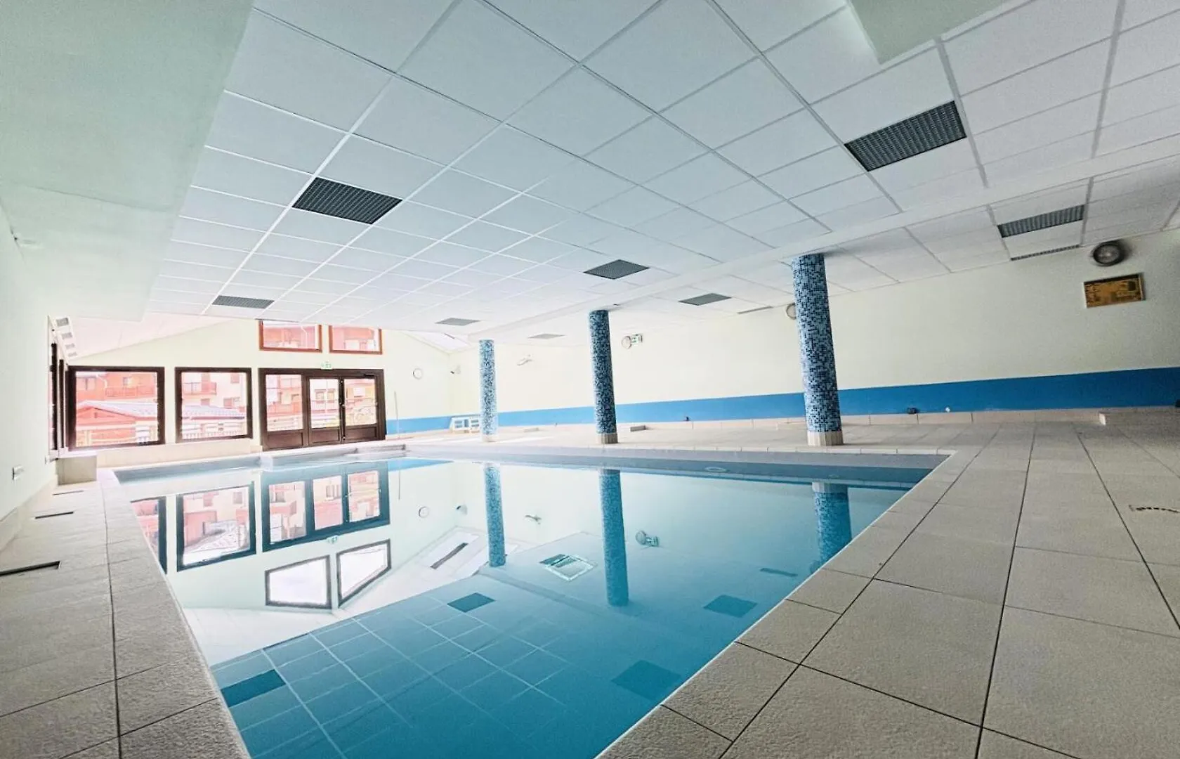 Les Chalets Des Evettes - Appartement Cozy Au Pied Des Pistes Dans Une Residence Avec Piscine Mae-6431 Flumet Francia
